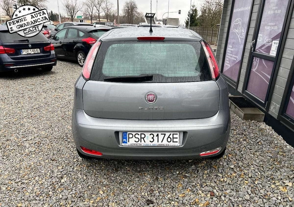 Fiat Punto Evo cena 19900 przebieg: 186000, rok produkcji 2012 z Bieżuń małe 301